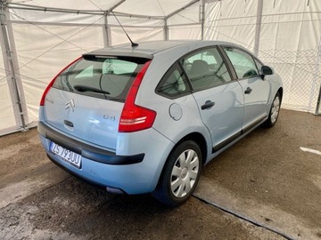 Citroen C4 I Coupe 1.6 i 16v 110KM 2007 Citroen C4 zarejestrowany 2 x kola 1.6 Benzyna 109KM, zdjęcie 13