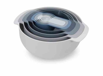 Zestaw misek i miarek Nest9 Plus, sky / Joseph Joseph
