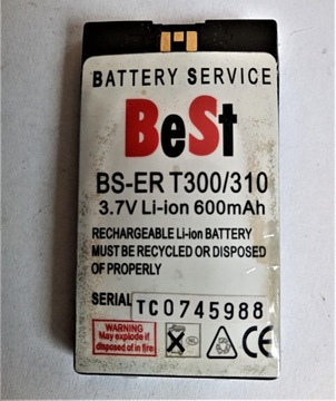 Bateria do Sony-Ericsson T300/310