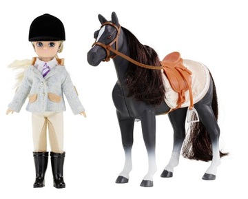 Lalka Lottie Dżokejka