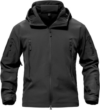 Memoryee Kurtka softshell męska termiczna r. 4XL Wg METKI WSZYTEJ