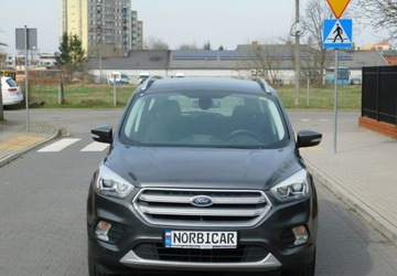 Ford Kuga II SUV Facelifting 2.0 TDCi 150KM 2018 Ford Kuga z Gwarancja Fotele Podgrzewane 2.0 Diesel 150KM, zdjęcie 1