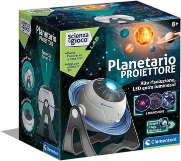 Interaktywny rzutnik Planetarium