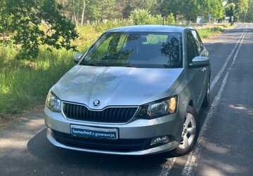 Skoda Fabia III Hatchback 1.2 TSI 90KM 2015 Skoda Fabia Raty 1.2 benz 1 wlasciciel Salon ..., zdjęcie 2