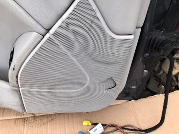 DVEŘE LEVÉ PŘEDNÍ LEVÝ MERCEDES-BENZ W203CL COUPE C755