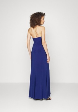 Sukienka balowa maxi, niebieski Lauren Ralph Lauren 36