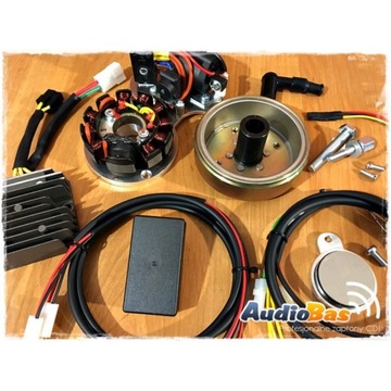 Бесконтактное зажигание CDI AUDIOBAS 12V SIMSON AWO 425