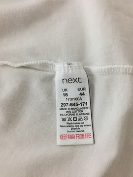 Next ciążowy t-shirt XXL *PW584*