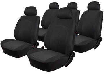 Pokrowce na miarę Peugeot Rifter 5 foteli od 2018