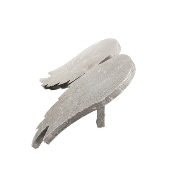 Деревянные крылья ангела, надгробие, украшение, статуэтка, мемориальное украшение