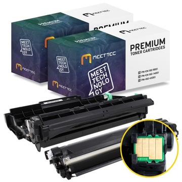 Zestaw zamienników Toner TN-2421 Bęben DR-2401 L2752 L2732 TN2421 DR2401