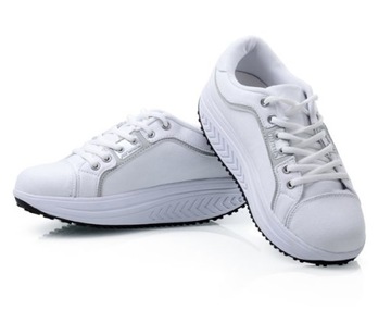 TRAMPKI Z KOŁYSKOWĄ PODESZWĄ WALK FIT R.40