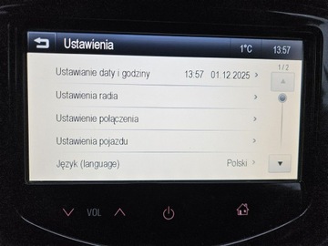 Opel Adam Hatchback 1.4 100KM 2013 Opel Adam KlimaTronik,Duże Radio,Pdc,Super,, zdjęcie 28