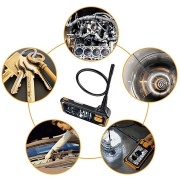 ИНСПЕКЦИОННАЯ КАМЕРА ЭНДОСКОП 3M LCD HD 4,3