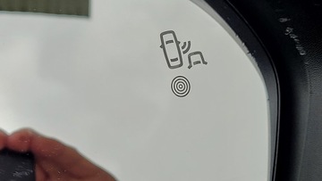 ПРАВОЕ зеркало Dacia Duster II 11 PIN Ассистент движения по полосе ОРИГИНАЛ!