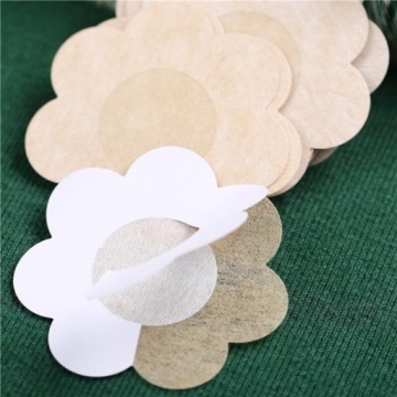 НАКЛЕЙКИ НА ГРУДЬ НИПОЛОВЫЕ КРЫШКИ 10 ШТ.