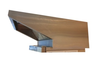 ГАСТРОНОМИЧЕСКАЯ ВЫТЯЖКА НАД ДУХОВКОЙ RATIONAL TURBINE 800