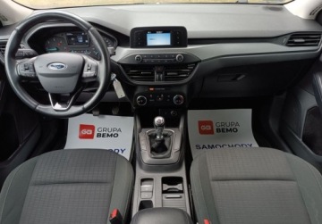 Ford Focus IV Kombi 1.5 EcoBlue 120KM 2019 Ford Focus 1.5 EcoBlue 120KM Trend SalonPL SerwisASO FV23 Gwarancja 1.5, zdjęcie 10