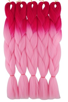 СИНТЕТИЧЕСКИЕ ВОЛОСЫ COLORUL BRIDGE DRED 2K.004