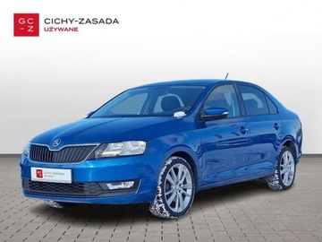 Skoda Rapid II Liftback Facelifting 1.0 TSI 110KM 2017 Skoda RAPID Ambition 1,0 TSI 110 KM FV-Marza Benzyna 110KM