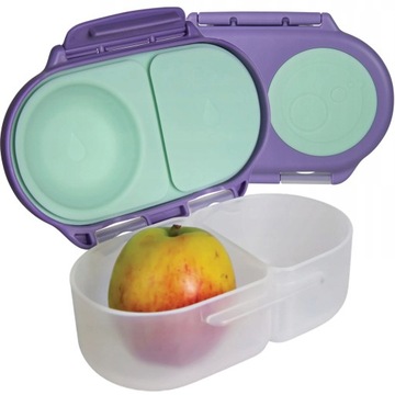 Snackbox Lunchbox Snacks Маленький контейнер СИРЕНЬ 6М