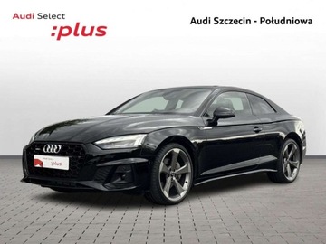 Audi A5 F5 Coupe Facelifting 2.0 45 TFSI 265KM 2022 Audi A5 Coupe Coupe 265KM Quattro S tronic S line Kamera Cofania Matri