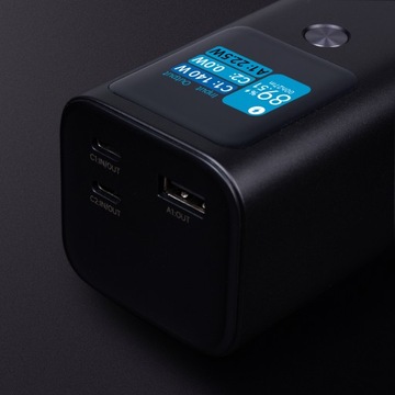 Powerbank 24600mAh 140W USB-C PD szybkie ładowanie Quick Charge Fast Charge