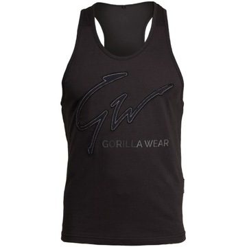 TANK TOP KOSZULKA NA RAMIĄCZKACH SPORTOWA NA SIŁOWNIE MĘSKA GORILLA WEAR