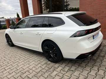 Peugeot 508 II SW PHEV Hybrid 225 PHEV 225KM 2021 Peugeot 508 1.6 Hybryda Plug-In 225 KM GT LINE zarej w PL zadbany zami, zdjęcie 2