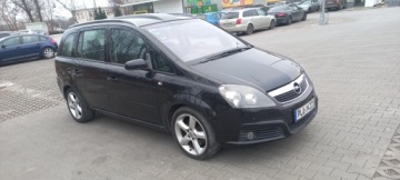 Opel Zafira B 2.0 turbo ECOTEC 200KM 2007 2.0 turbo benz 200km * 7os * bogate wyposazenie ** SPORT *** 196tkm IROKEZ, zdjęcie 7