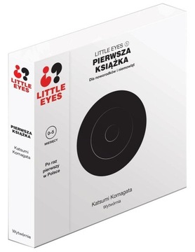Kontrastowa Pierwsza książeczka Little Eyes