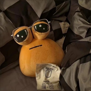 POU MASCOT MY PET ALIEN СЛАДКАЯ МЯГКАЯ ИГРУШКА ПЛЮШЕВАЯ ИГРУШКА 23 СМ