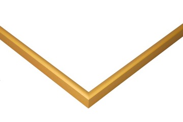 Фоторамка 15х21 рамки А5, алюминий, золото