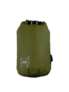 Водонепроницаемая сумка Amphibious Tube 10л, зеленая