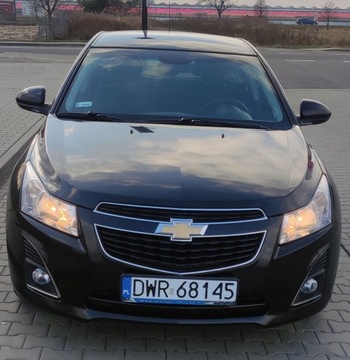Chevrolet Cruze Hatchback 5d 1.8 16V DOHC 141KM 2013 CHEVROLET CRUZE HB LT+ 1.8 LPG 141 KM. Pierwszy właściciel.