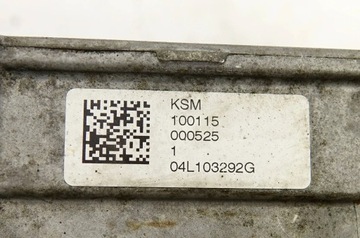 HLAVA MOTORU VW GOLF VII OCTAVIA III 2.0 TDI 04L103308D