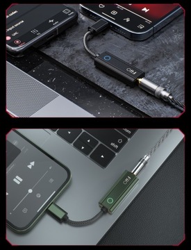 FiiO KA1 Black Hi-Fi MQA ЦАП для вашего смартфона