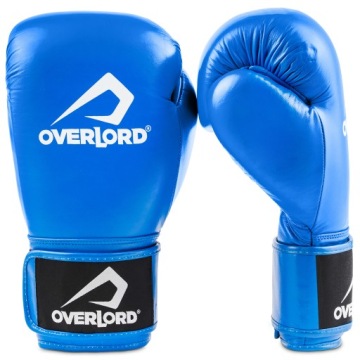 Кожаные боксерские перчатки Overlord Champion, 14 унций
