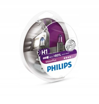 ŻARÓWKA H1 55W VISION PLUS