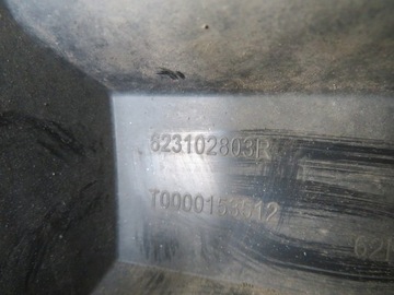 MASKA MŘÍŽKA CHLADIČŮ RENAULT MASTER III 17R