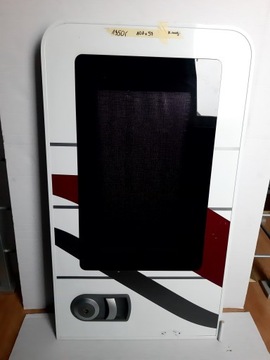 Górna część drzwi wejściowych kemping 101x57 Knaus