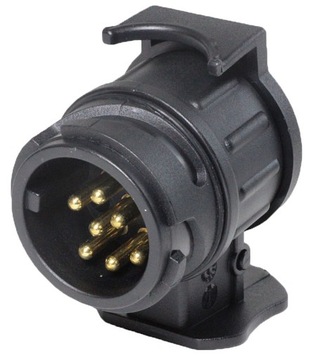 PRZEJŚCIÓWKA ADAPTER REDUKCJA GNIAZDA HAK 13/7 PIN PRZYCZEPY