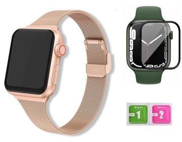 BRANSOLETA PASEK APPLE WATCH 1 2 3 4 5 6 7 8 9 SE ULTRA 42mm/44mm/45mm/49mm