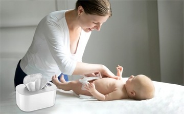 ПОРТАТИВНЫЙ НАГРЕВАТЕЛЬ ДЛЯ ВЛАЖНЫХ ДЕТСКИХ САЛФЕТОК USB