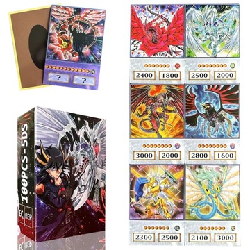 Открытки Yu-Gi-Oh DIY, Дуэль, Голубоглазый Белый Дракон, Темный Архимаг