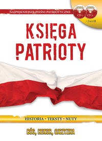 Księga Patrioty +2 CD Praca zbiorowa