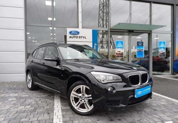 BMW X1 E84 Crossover Facelifting xDrive 18d 143KM 2014 BMW X1 BMW X1 2.0 Diesel 143KM