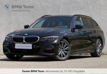 BMW Seria 3 G20-G21 Touring 2.0 320d 190KM 2022 BMW Seria 3 320d 190KM Pakiet Sportowy M, Gwarancja, 23 VAT 2.0 Diesel
