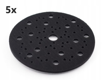 Przekładka gąbkowa na dysk 150mm grubość 5mm 67otworów Mirka Kormax 5 szt