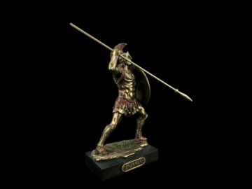 SPARTAIN GREEK HOPLIT Фигурка воина Скульптура Бронза Veronese WU77495AP